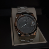 DATEJUST "CHRONO GREY ARABIC"